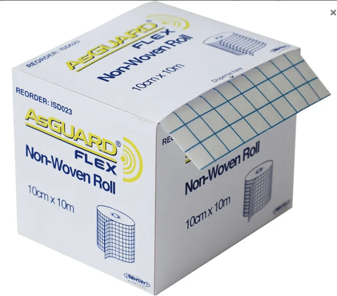 AsGUARD Flex Non-Woven Roll 5cm x 10m