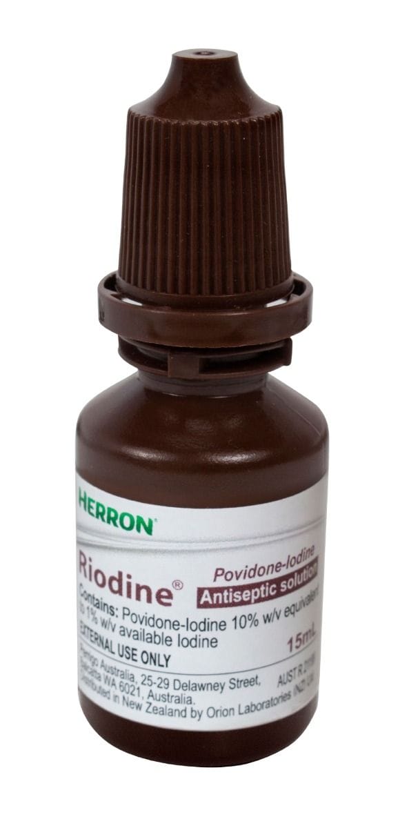 Riodine Antiseptic Solution 10% 15ml