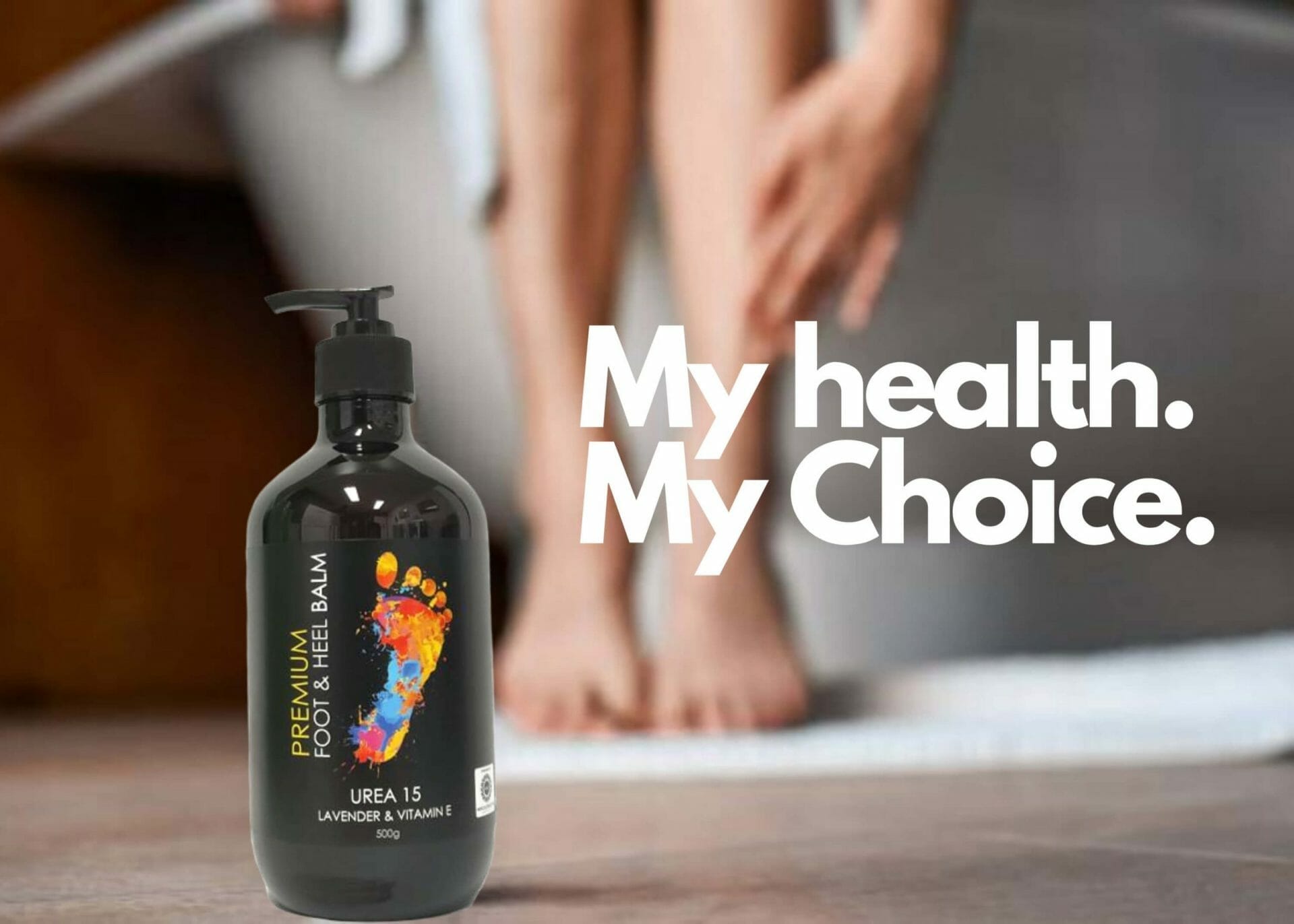 LOTIONLAB® Premium Foot & Heel Balm <br>(500ml)